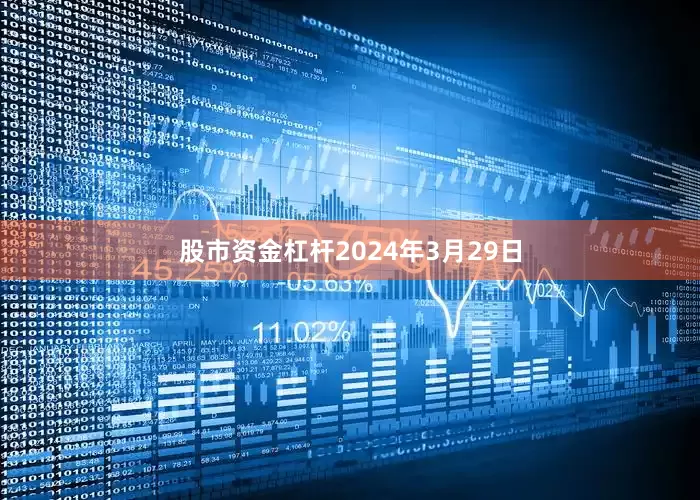 股市资金杠杆2024年3月29日