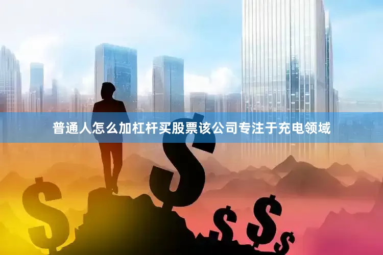 普通人怎么加杠杆买股票该公司专注于充电领域